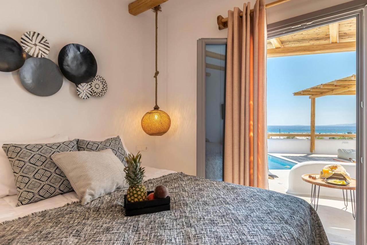 Apartmán Naxos Contelibro Agios Prokopios  Exteriér fotografie