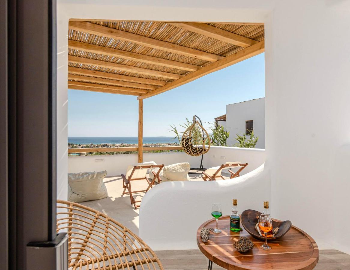 Apartmán Naxos Contelibro Agios Prokopios  Exteriér fotografie