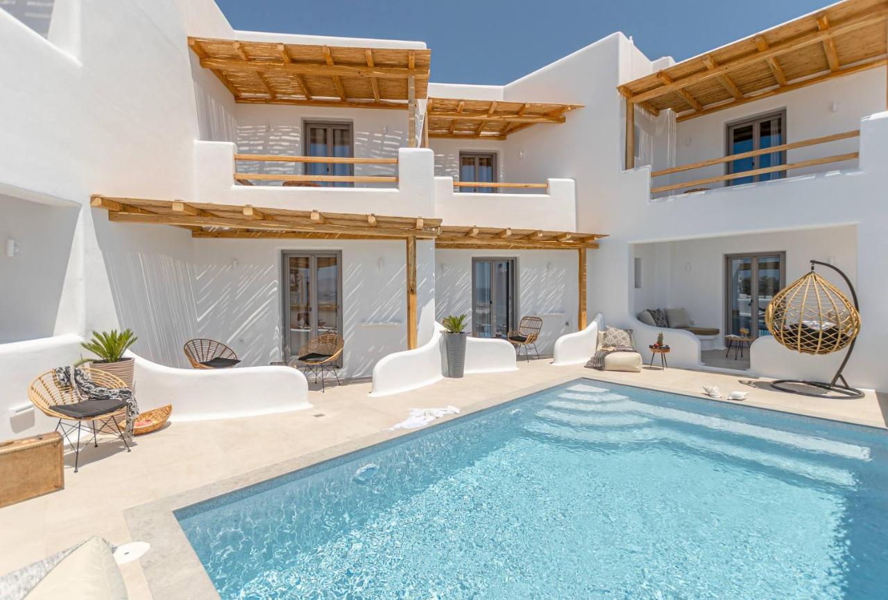 Apartmán Naxos Contelibro Agios Prokopios  Exteriér fotografie