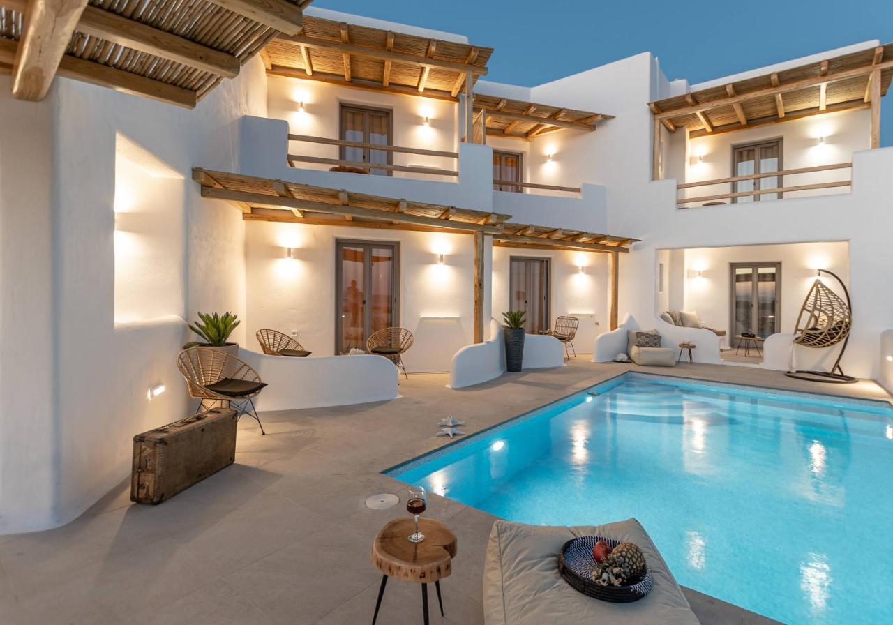 Apartmán Naxos Contelibro Agios Prokopios  Exteriér fotografie