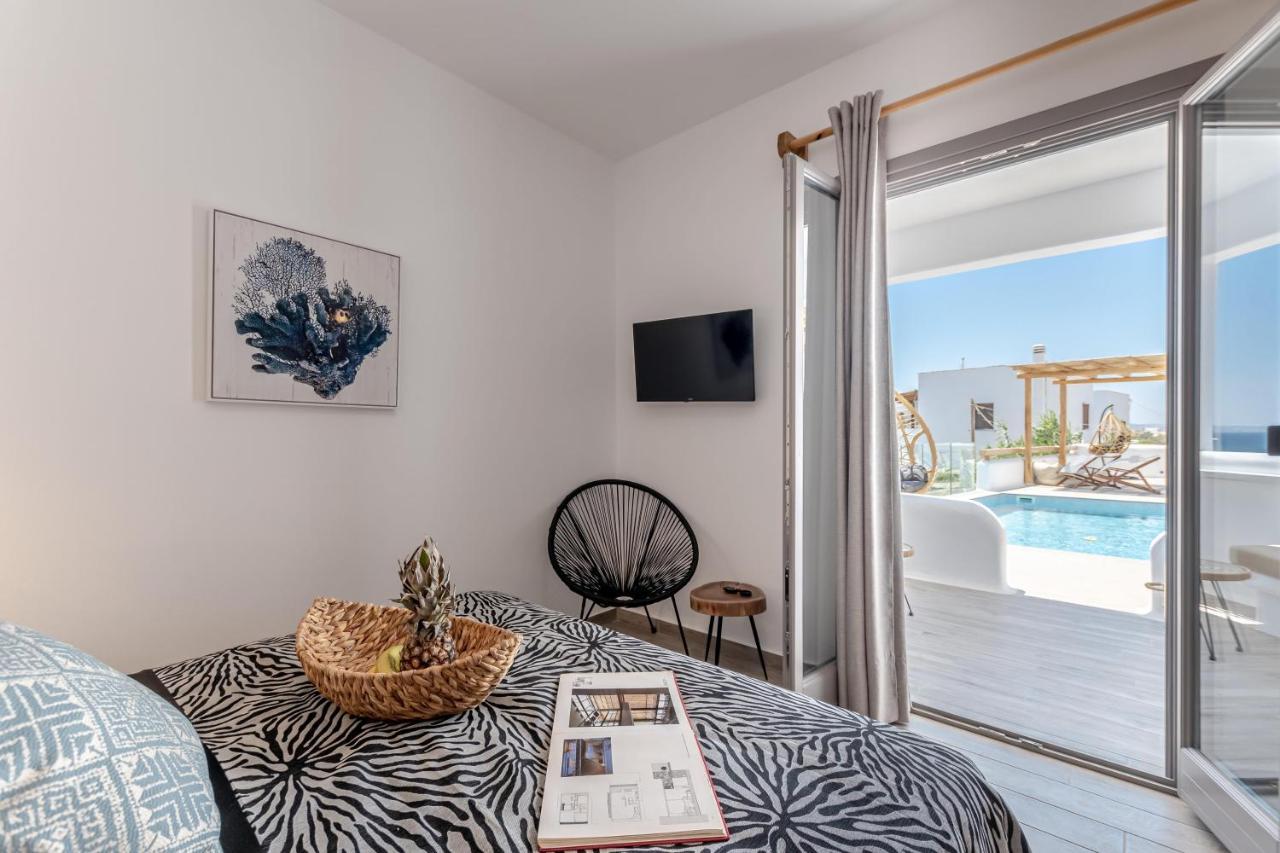 Apartmán Naxos Contelibro Agios Prokopios  Exteriér fotografie
