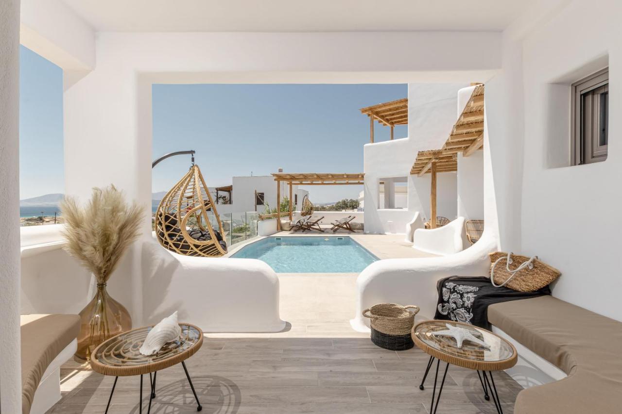 Apartmán Naxos Contelibro Agios Prokopios  Exteriér fotografie