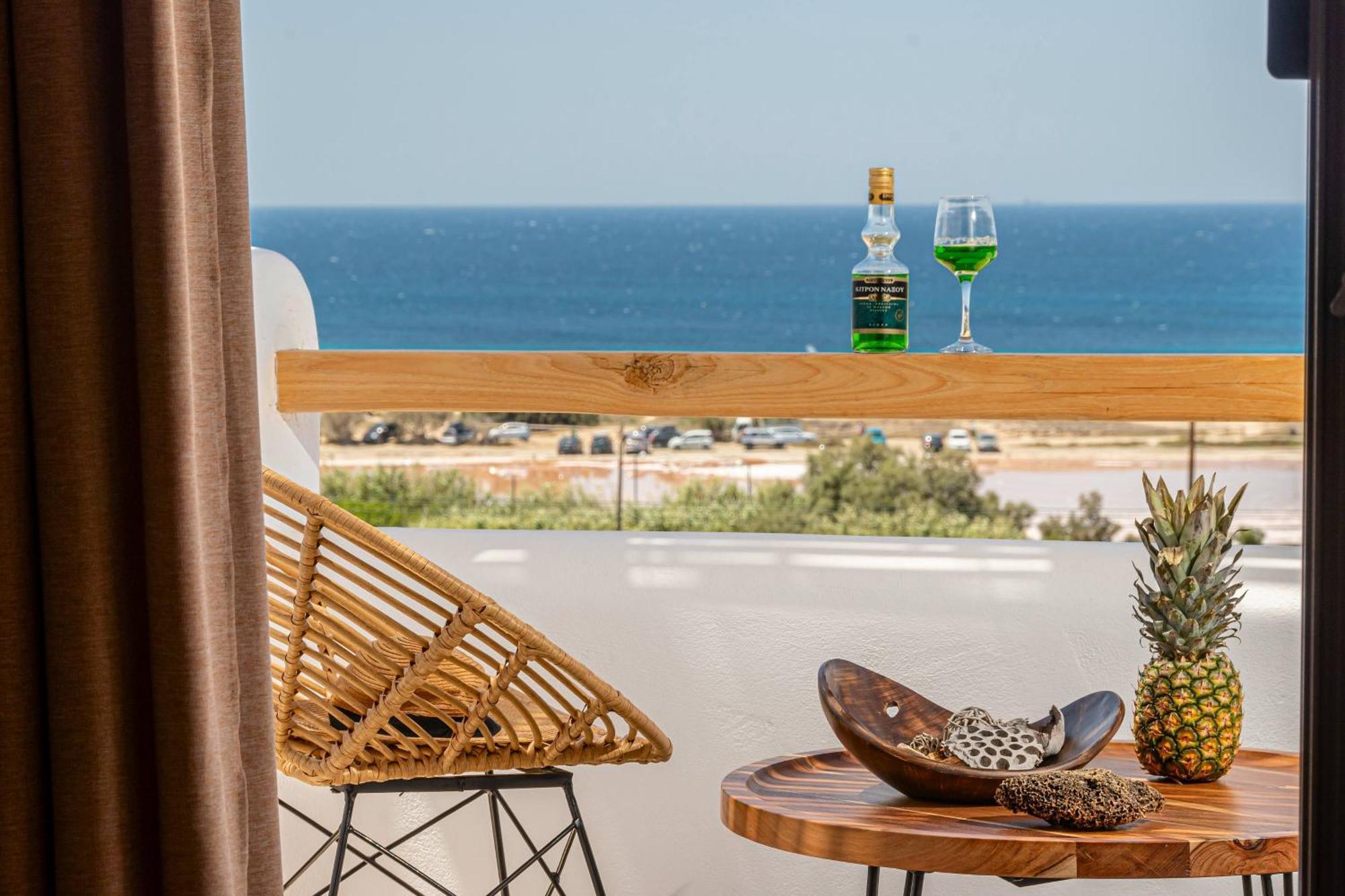 Apartmán Naxos Contelibro Agios Prokopios  Exteriér fotografie