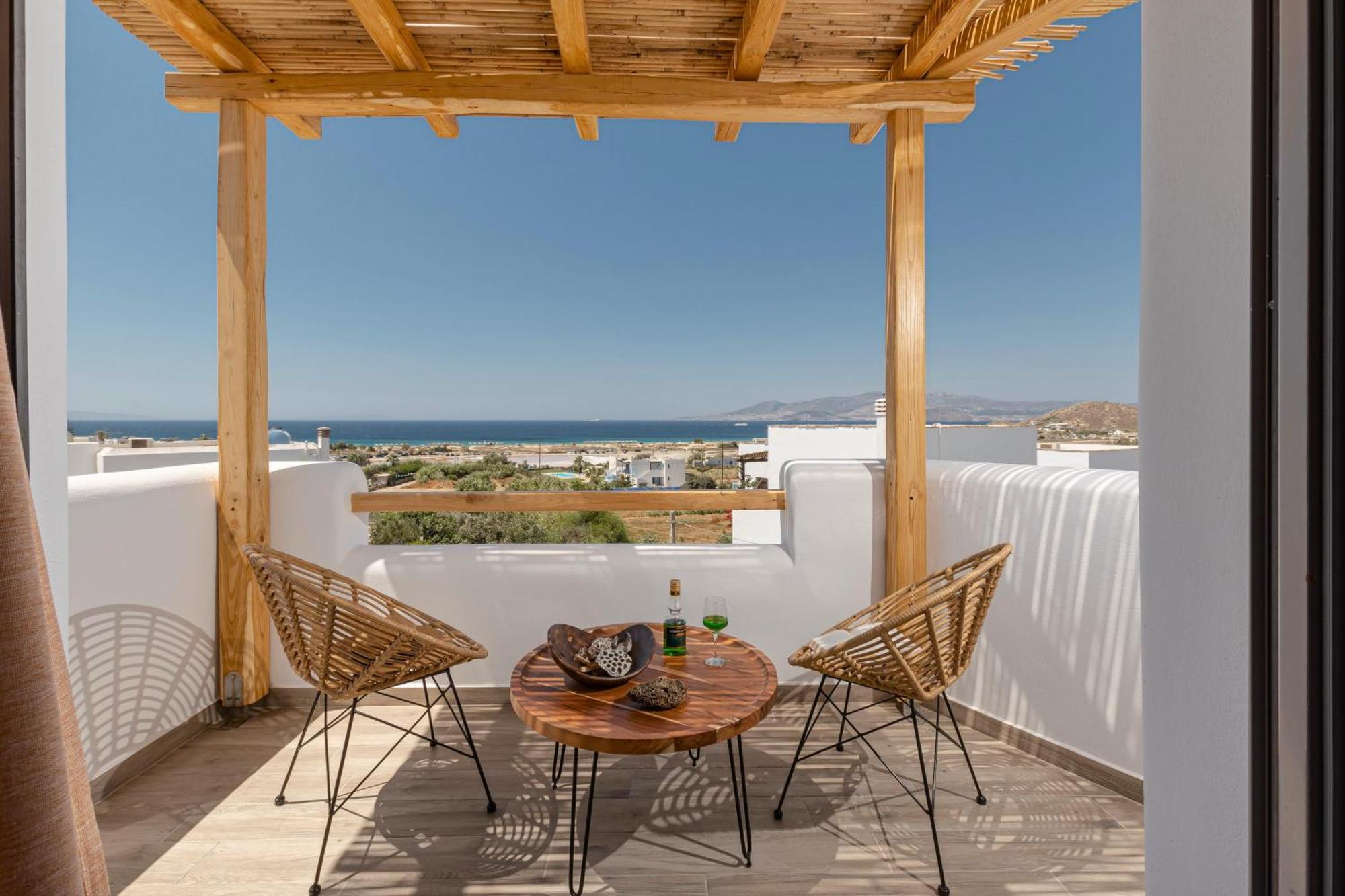 Apartmán Naxos Contelibro Agios Prokopios  Exteriér fotografie