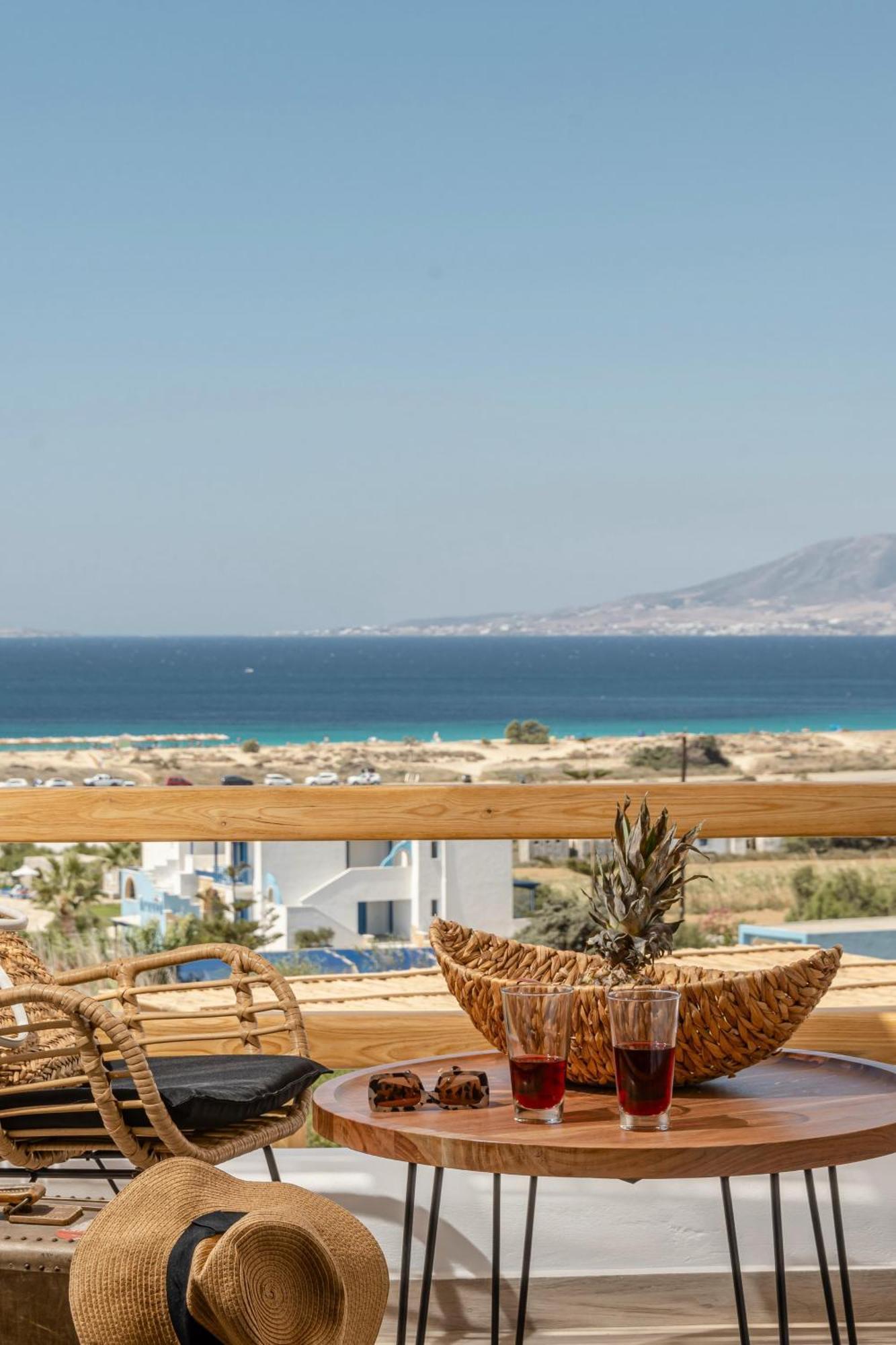 Apartmán Naxos Contelibro Agios Prokopios  Exteriér fotografie