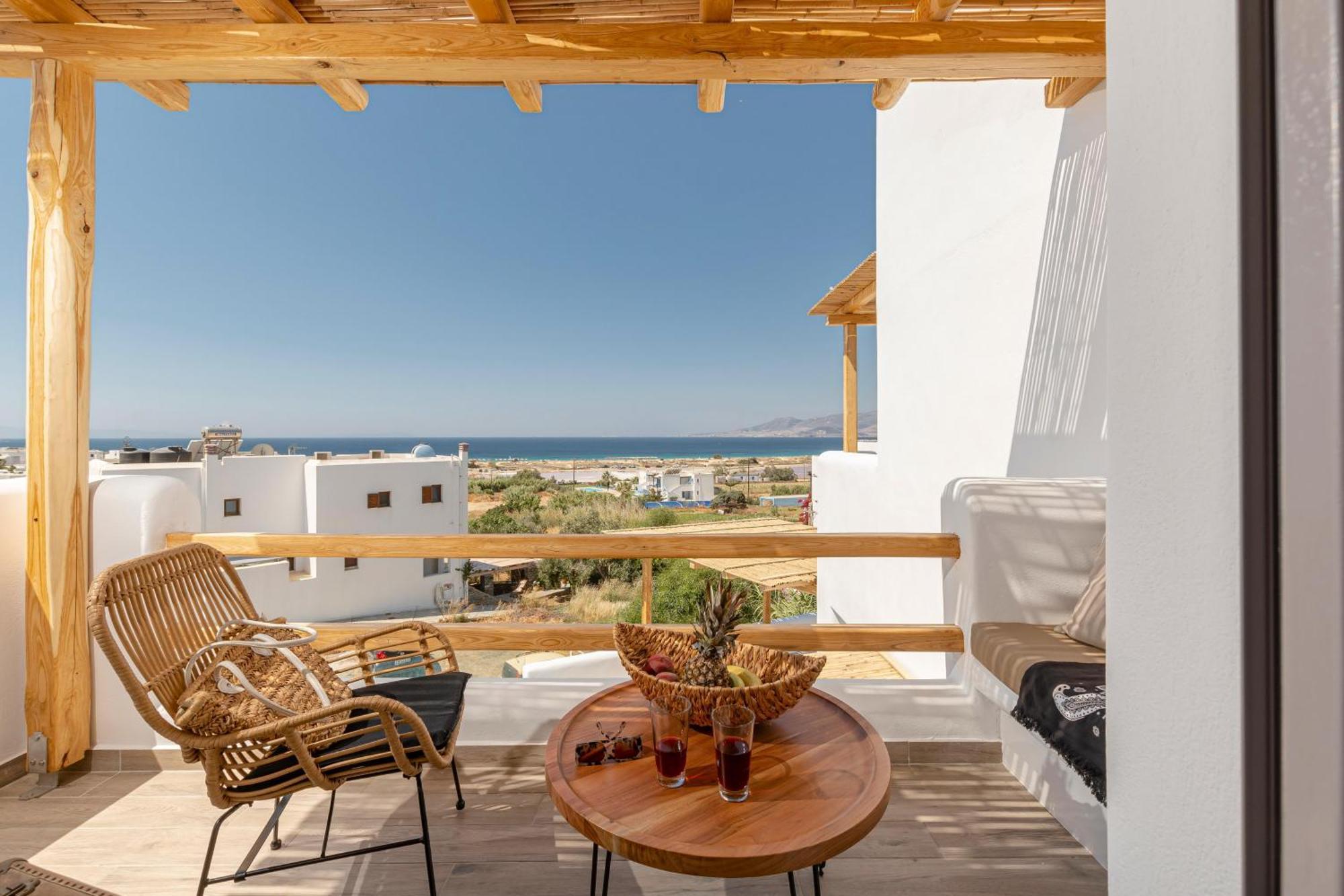 Apartmán Naxos Contelibro Agios Prokopios  Exteriér fotografie