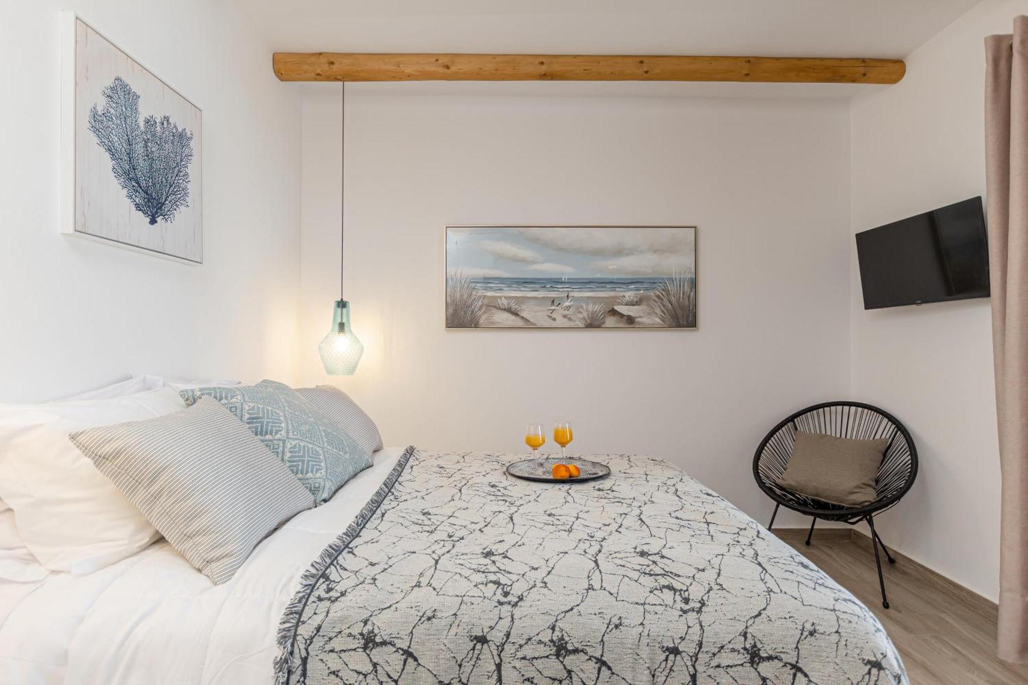 Apartmán Naxos Contelibro Agios Prokopios  Exteriér fotografie