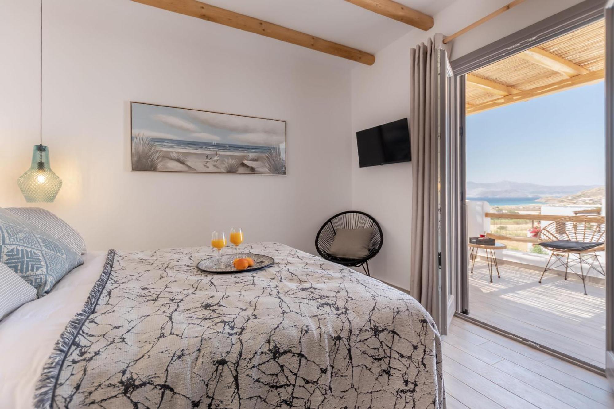 Apartmán Naxos Contelibro Agios Prokopios  Exteriér fotografie