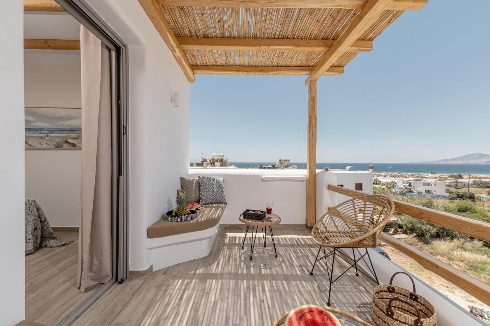 Apartmán Naxos Contelibro Agios Prokopios  Exteriér fotografie