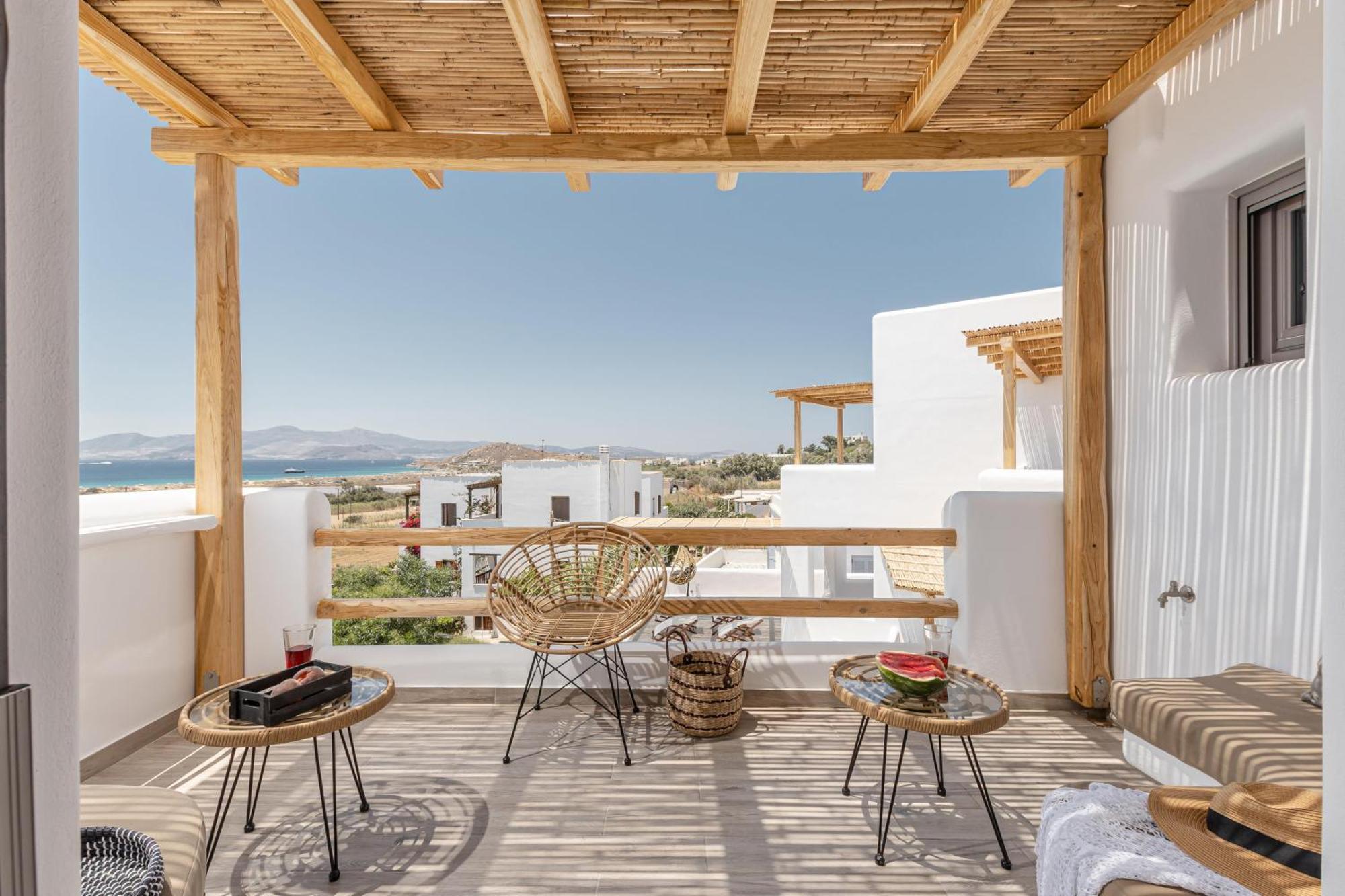 Apartmán Naxos Contelibro Agios Prokopios  Exteriér fotografie