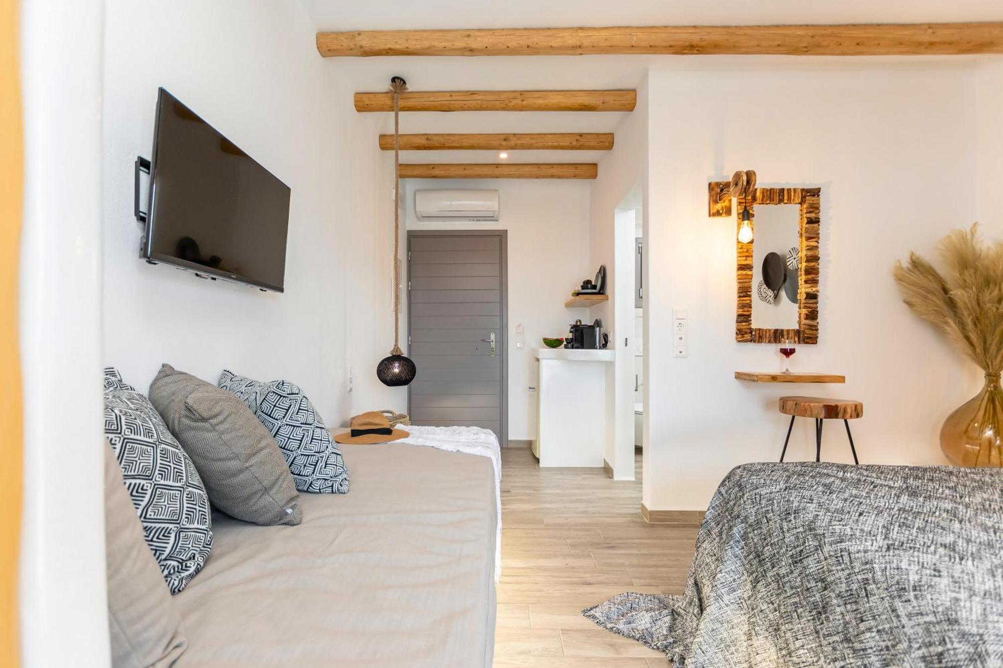 Apartmán Naxos Contelibro Agios Prokopios  Exteriér fotografie