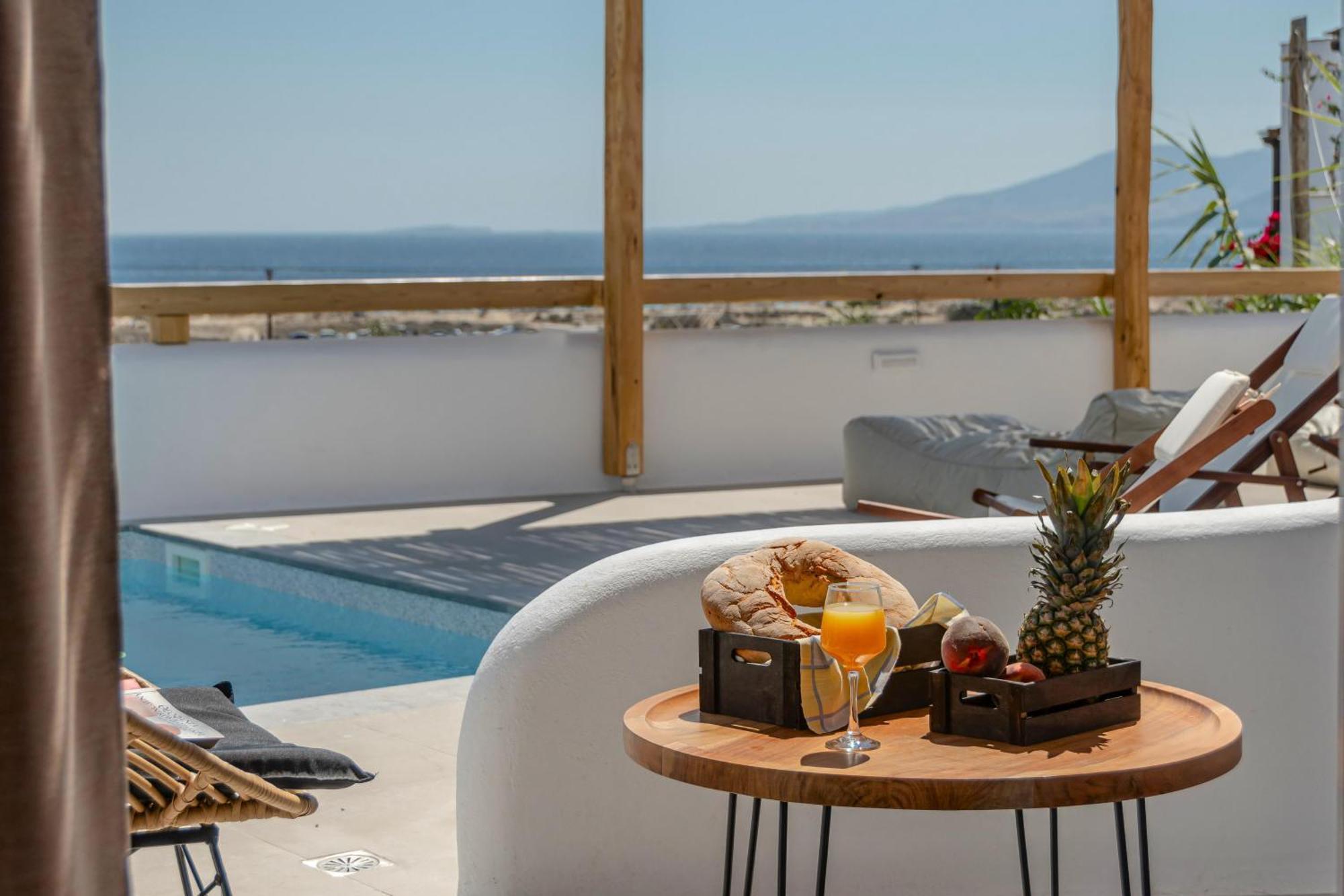 Apartmán Naxos Contelibro Agios Prokopios  Exteriér fotografie
