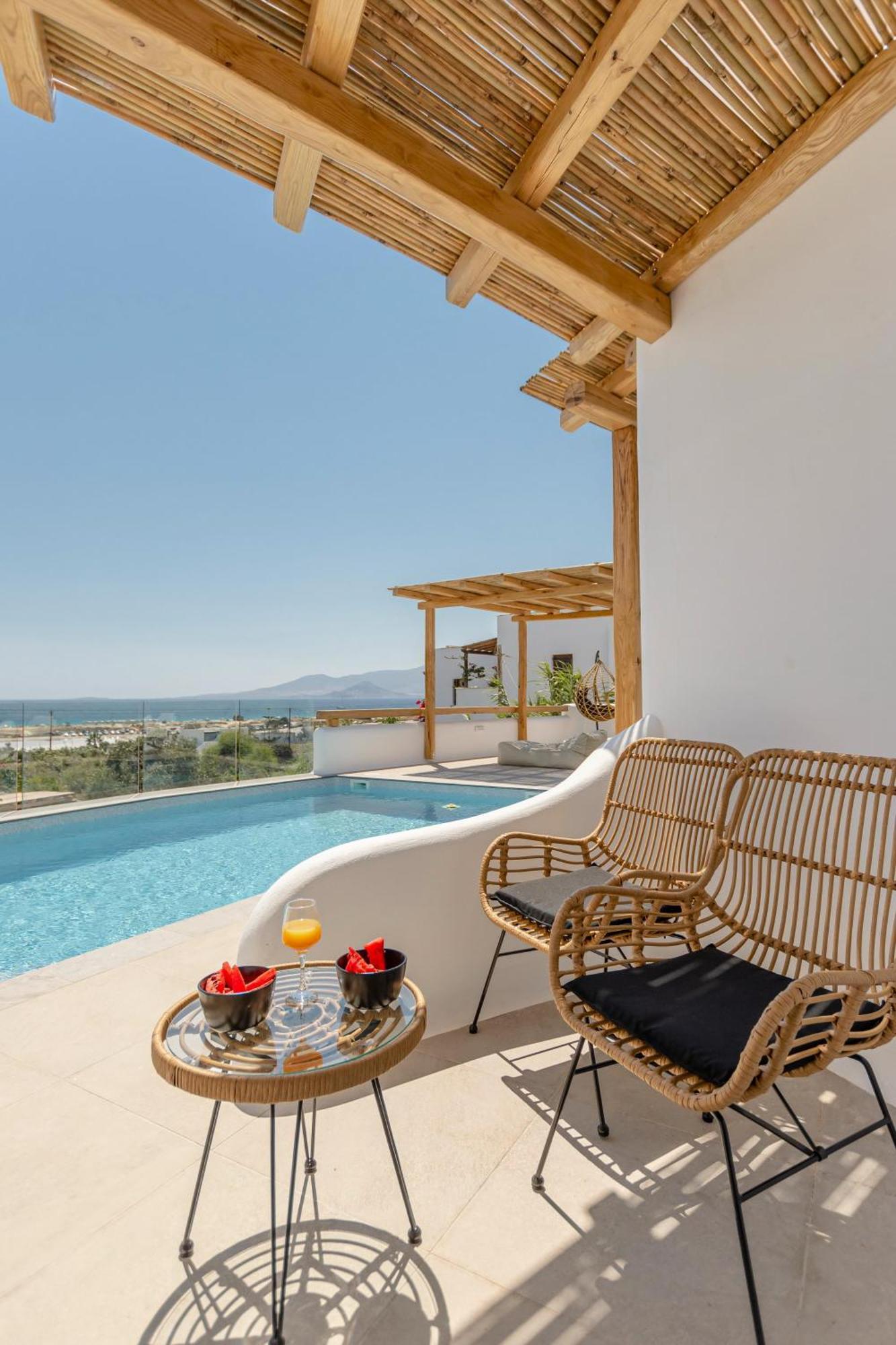 Apartmán Naxos Contelibro Agios Prokopios  Exteriér fotografie