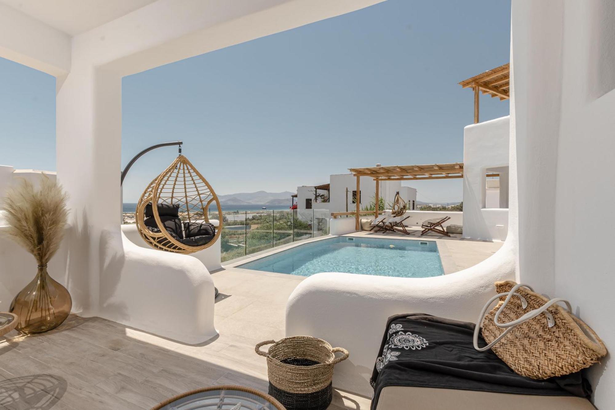 Apartmán Naxos Contelibro Agios Prokopios  Exteriér fotografie